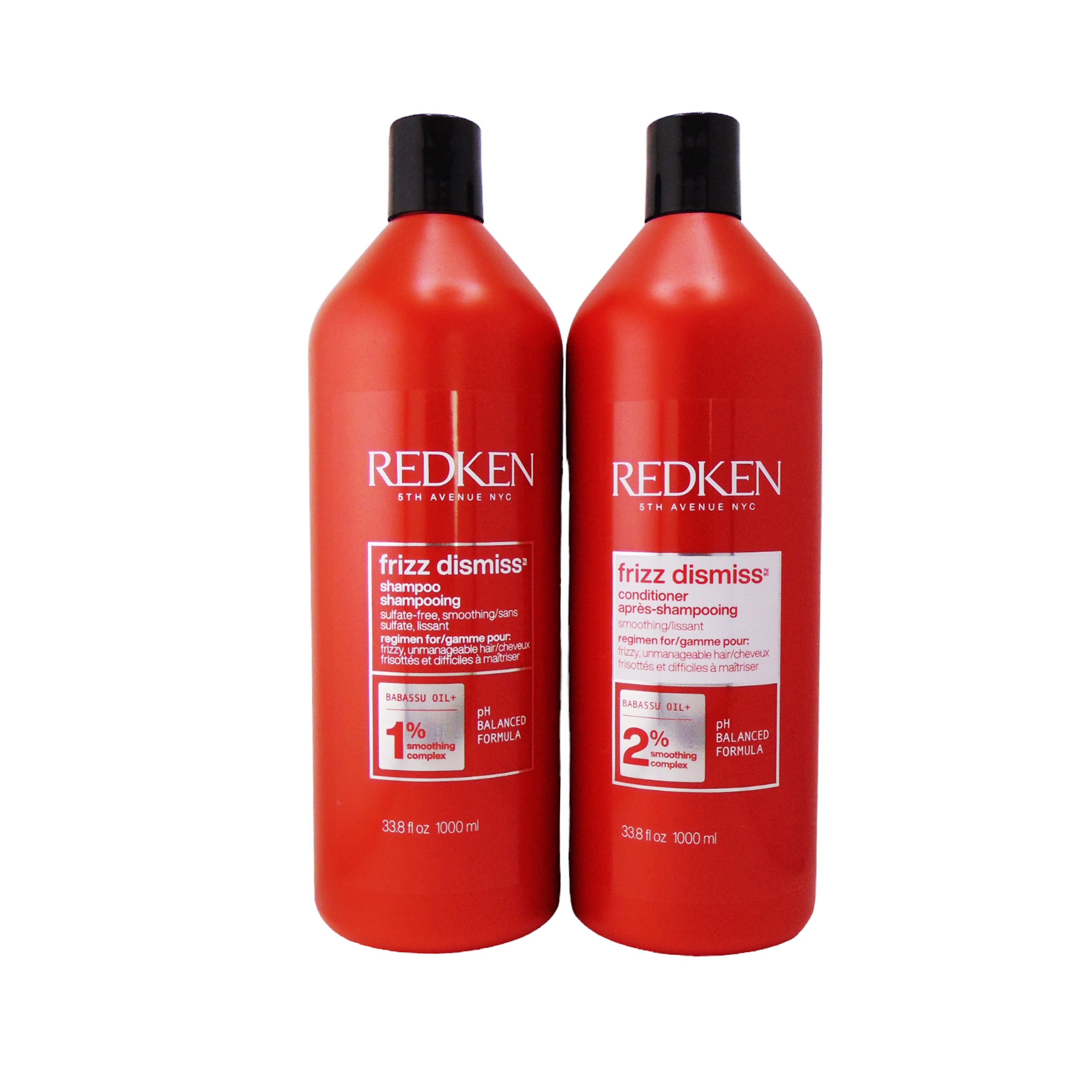 Redken Frizz Dismiss Duo (Shampoo and Conditioner)